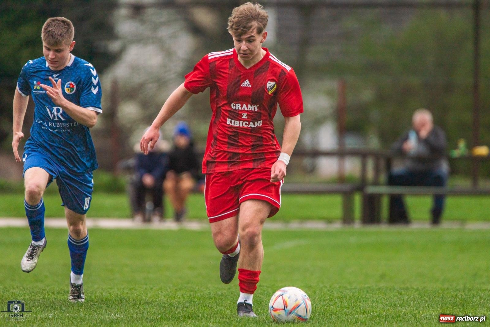 Zdjęcie w galerii na portalu naszraciborz.pl: Puchar Polski. Finał nie dla Krzyżanowic. Lubomia górą [FOTO] wiadomości z regionu