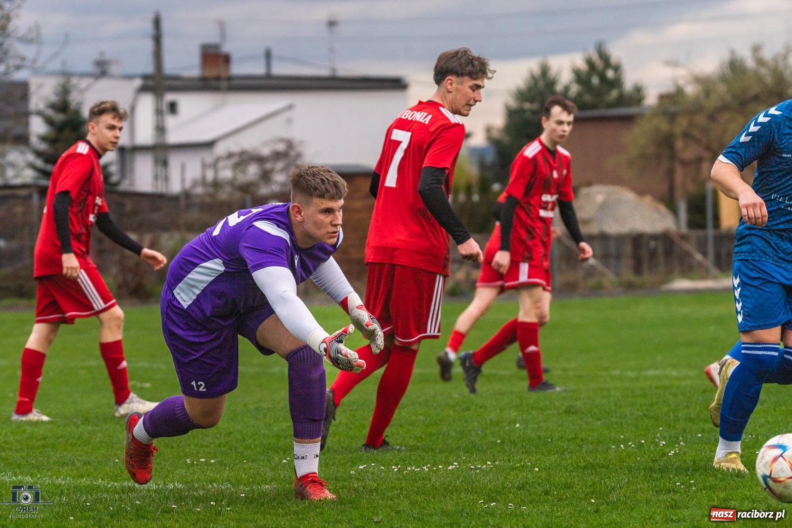 Zdjęcie w galerii na portalu naszraciborz.pl: Puchar Polski. Finał nie dla Krzyżanowic. Lubomia górą [FOTO] wiadomości z regionu