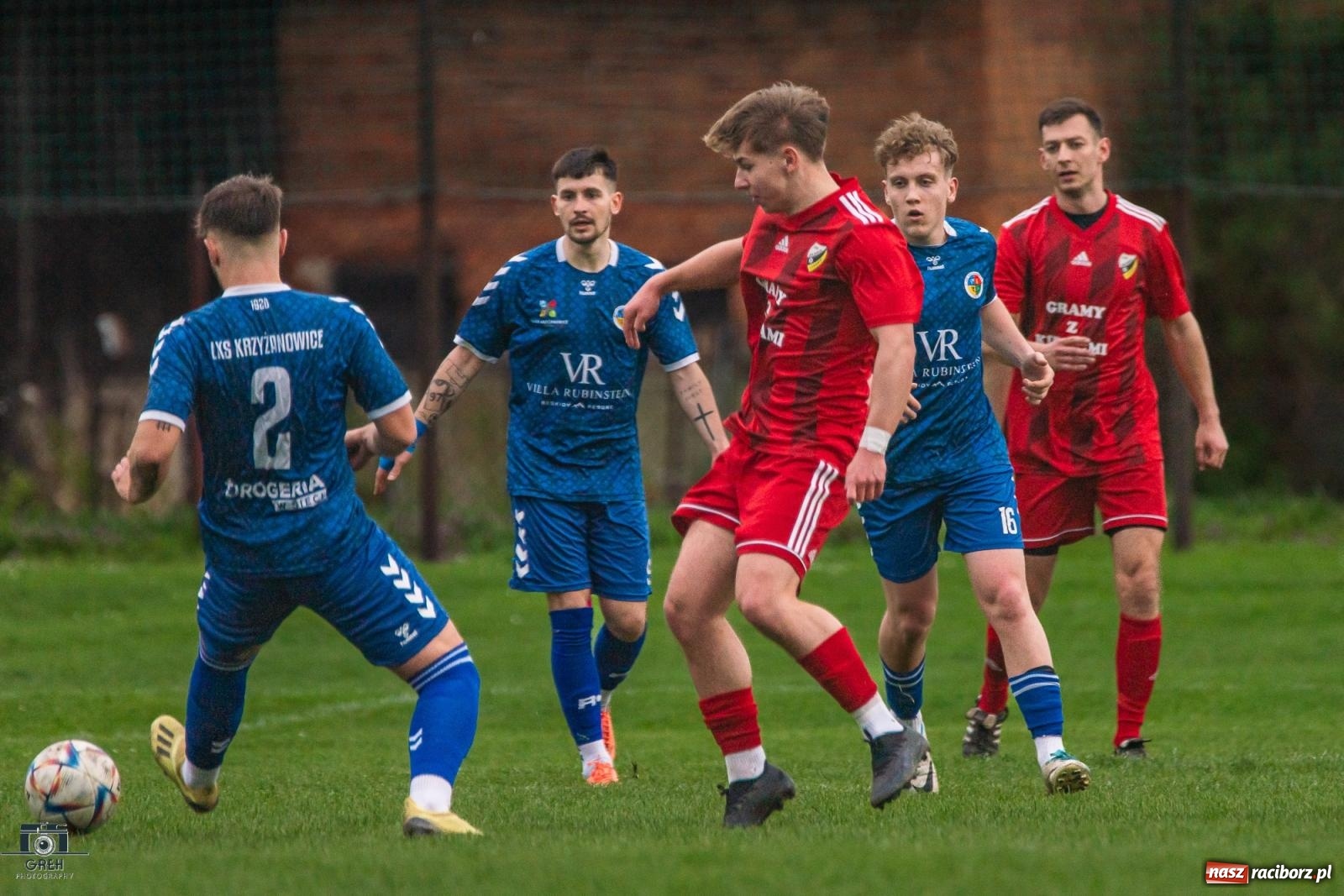 Zdjęcie w galerii na portalu naszraciborz.pl: Puchar Polski. Finał nie dla Krzyżanowic. Lubomia górą [FOTO] wiadomości z regionu