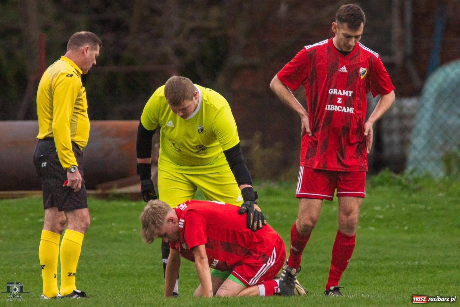 Zdjęcie w galerii na portalu naszraciborz.pl: Puchar Polski. Finał nie dla Krzyżanowic. Lubomia górą [FOTO] wiadomości z regionu
