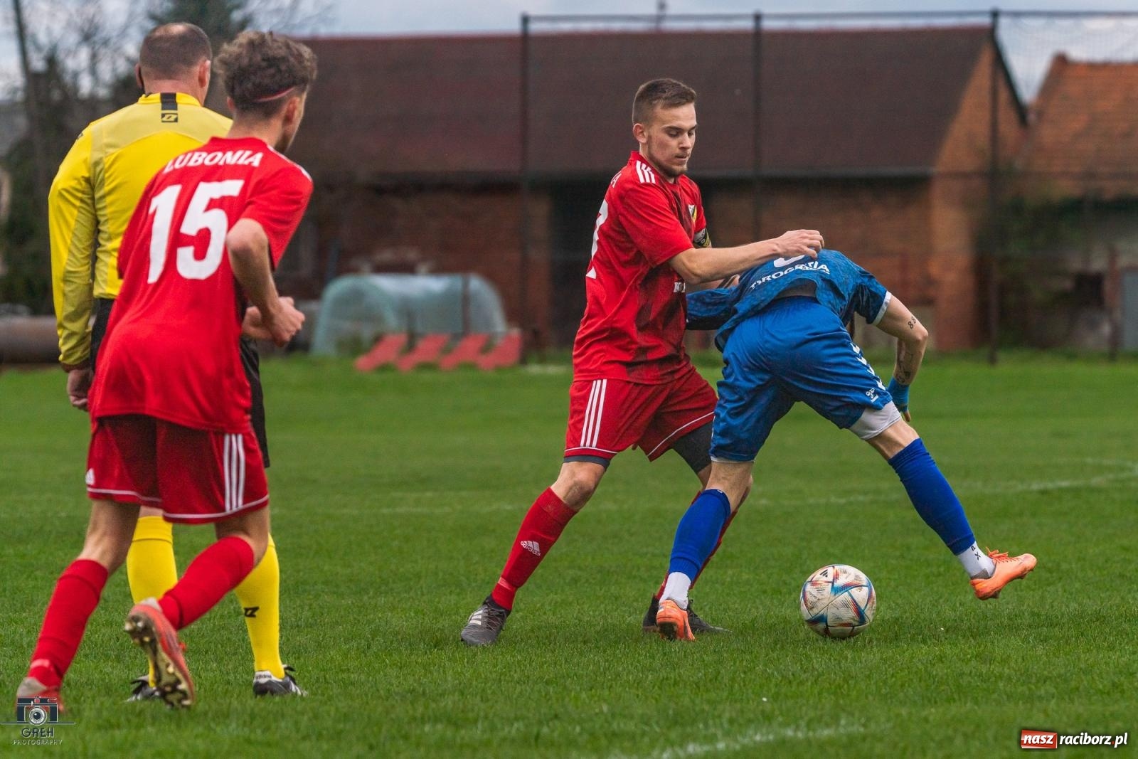 Zdjęcie w galerii na portalu naszraciborz.pl: Puchar Polski. Finał nie dla Krzyżanowic. Lubomia górą [FOTO] wiadomości z regionu