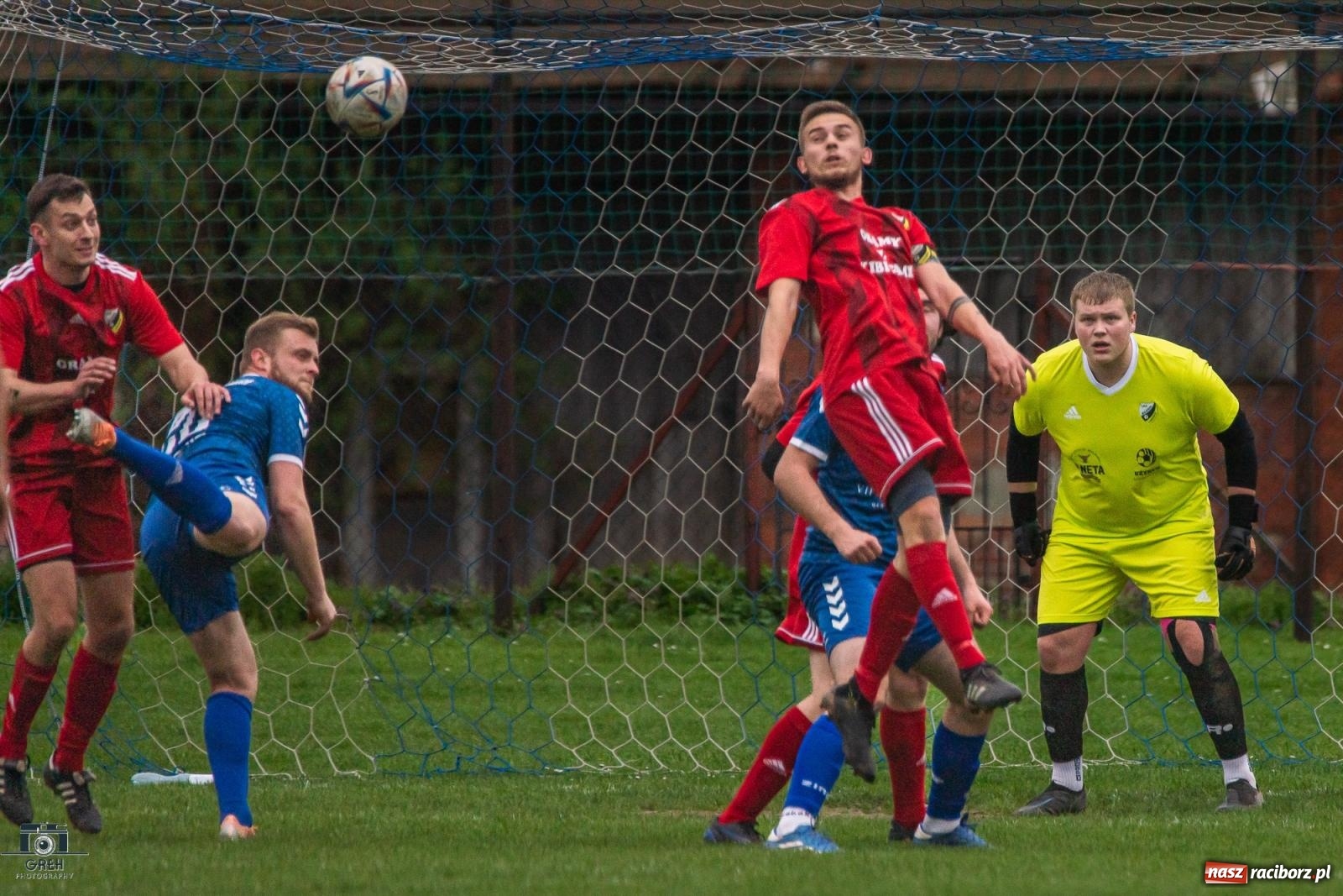 Zdjęcie w galerii na portalu naszraciborz.pl: Puchar Polski. Finał nie dla Krzyżanowic. Lubomia górą [FOTO] wiadomości z regionu