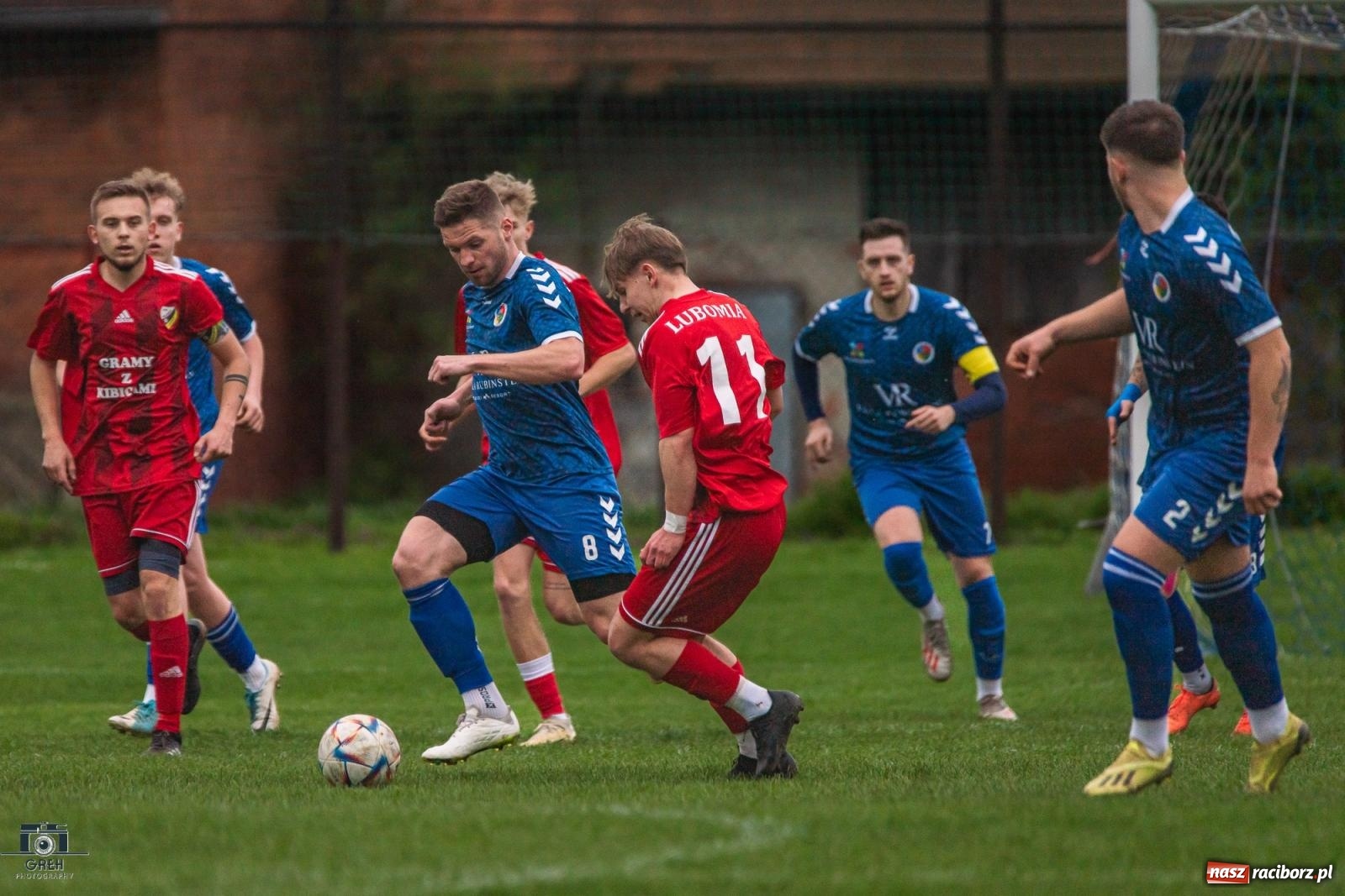 Zdjęcie w galerii na portalu naszraciborz.pl: Puchar Polski. Finał nie dla Krzyżanowic. Lubomia górą [FOTO] wiadomości z regionu