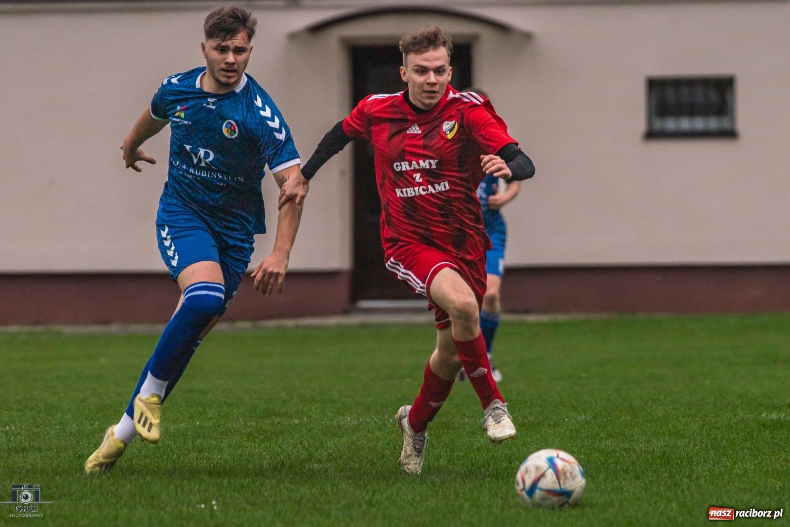 Zdjęcie w galerii na portalu naszraciborz.pl: Puchar Polski. Finał nie dla Krzyżanowic. Lubomia górą [FOTO] wiadomości z regionu
