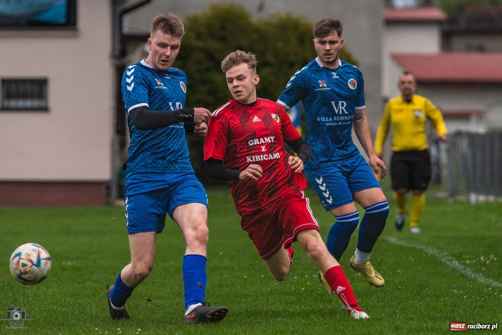 Zdjęcie w galerii na portalu naszraciborz.pl: Puchar Polski. Finał nie dla Krzyżanowic. Lubomia górą [FOTO] wiadomości z regionu