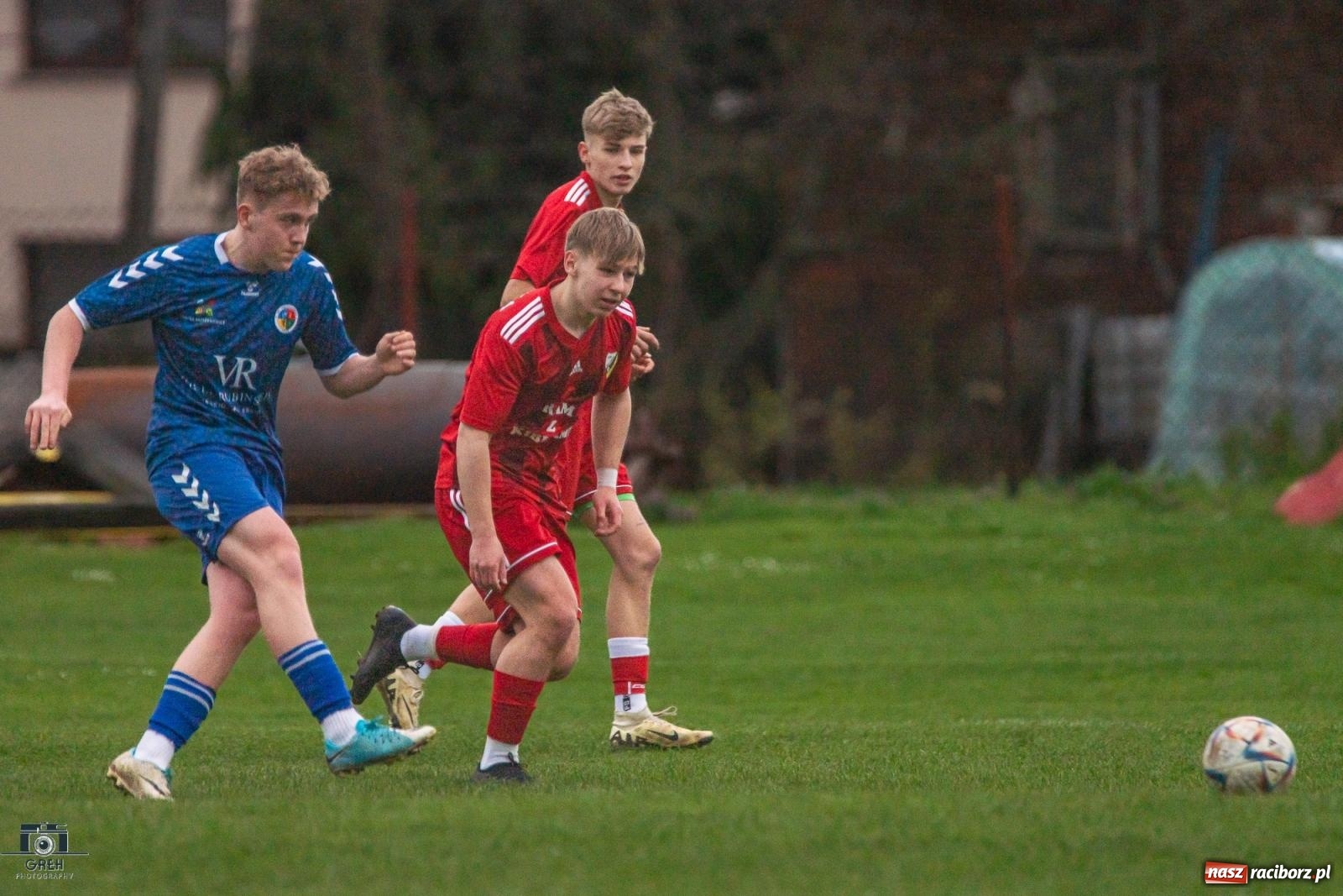 Zdjęcie w galerii na portalu naszraciborz.pl: Puchar Polski. Finał nie dla Krzyżanowic. Lubomia górą [FOTO] wiadomości z regionu