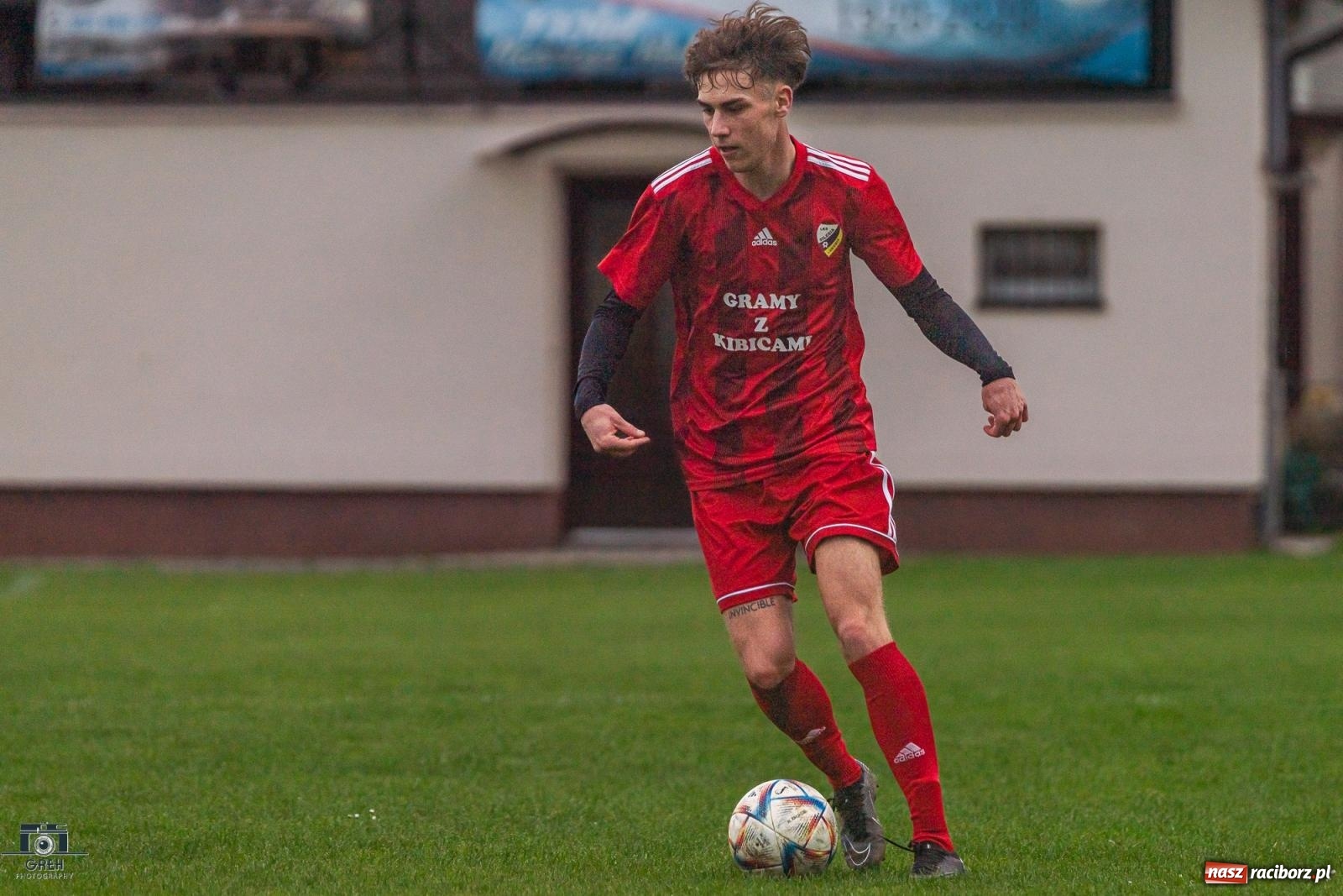 Zdjęcie w galerii na portalu naszraciborz.pl: Puchar Polski. Finał nie dla Krzyżanowic. Lubomia górą [FOTO] wiadomości z regionu