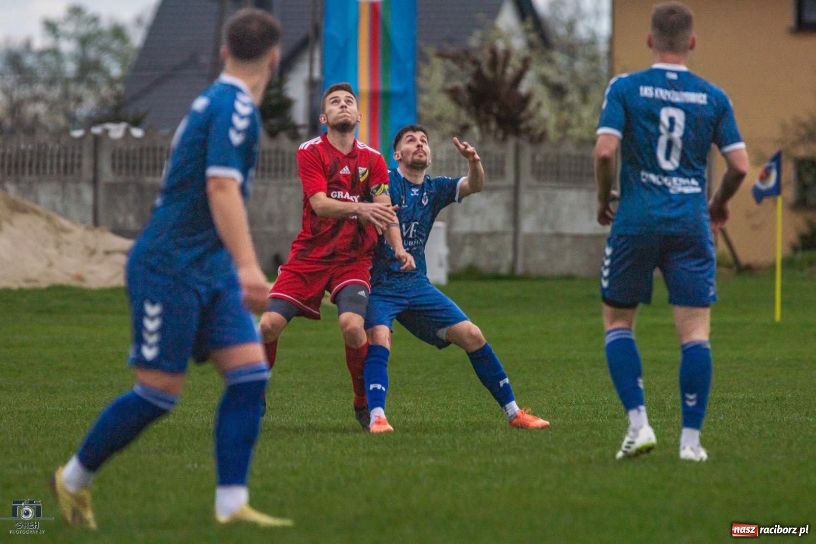 Zdjęcie w galerii na portalu naszraciborz.pl: Puchar Polski. Finał nie dla Krzyżanowic. Lubomia górą [FOTO] wiadomości z regionu
