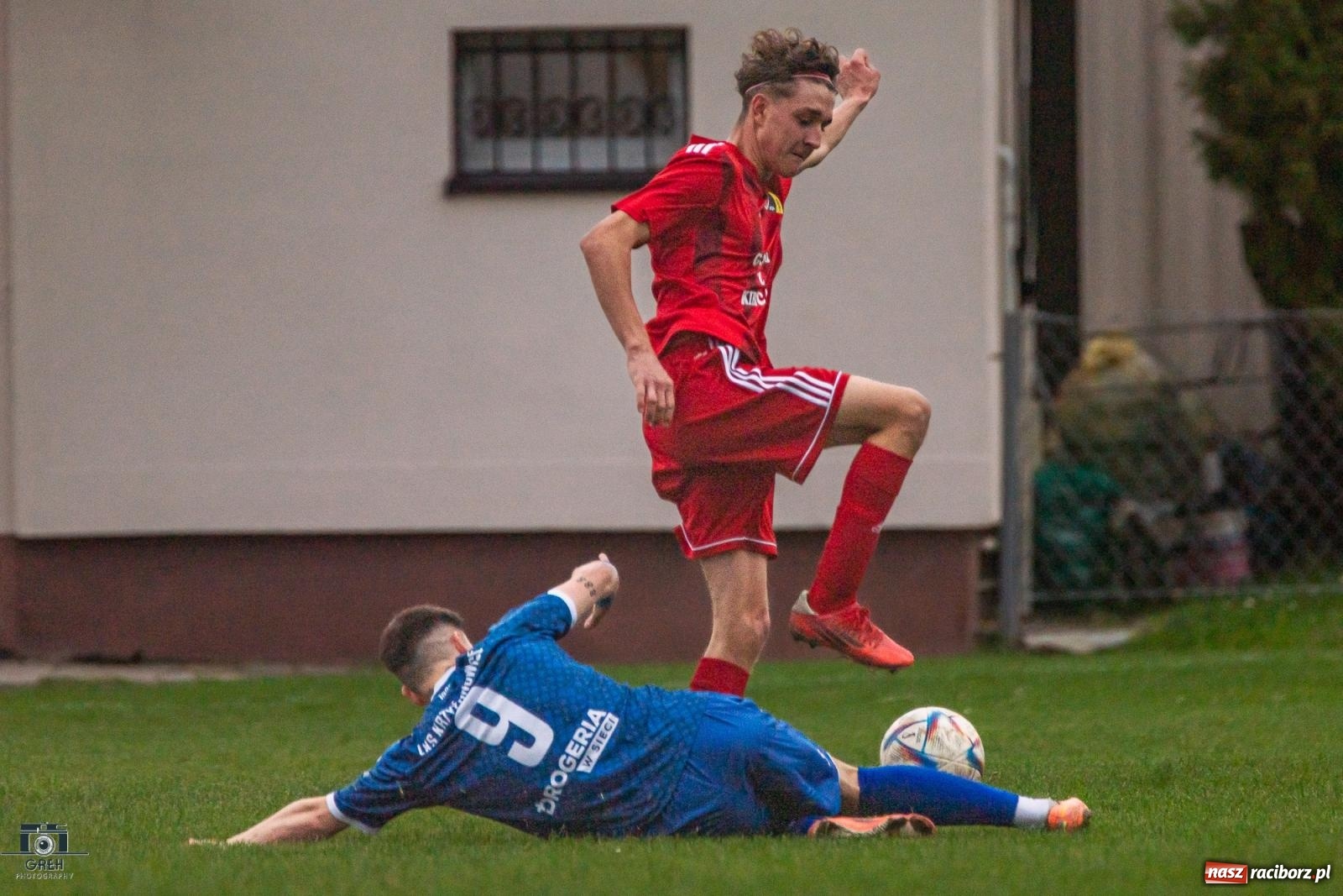 Zdjęcie w galerii na portalu naszraciborz.pl: Puchar Polski. Finał nie dla Krzyżanowic. Lubomia górą [FOTO] wiadomości z regionu