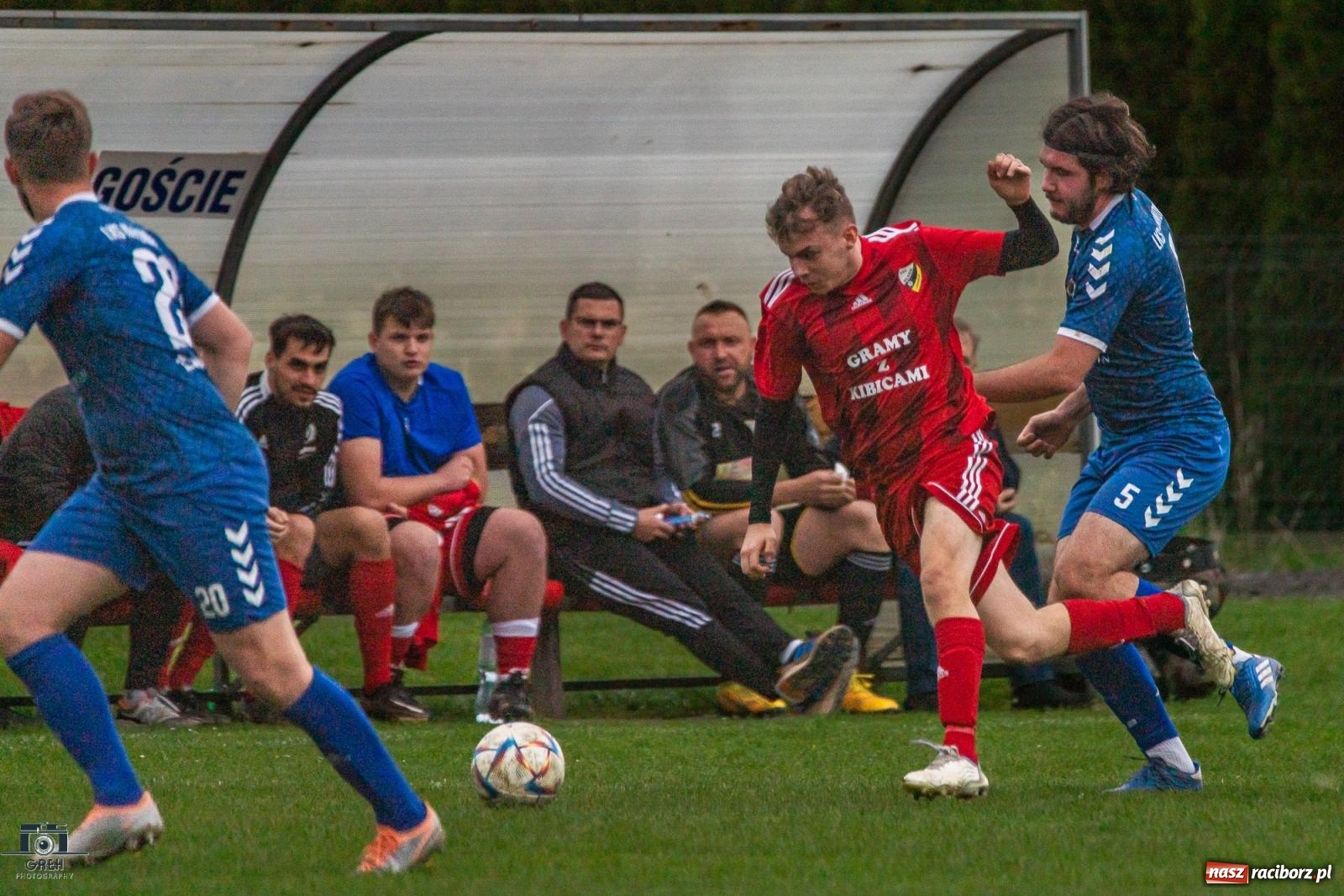 Zdjęcie w galerii na portalu naszraciborz.pl: Puchar Polski. Finał nie dla Krzyżanowic. Lubomia górą [FOTO] wiadomości z regionu