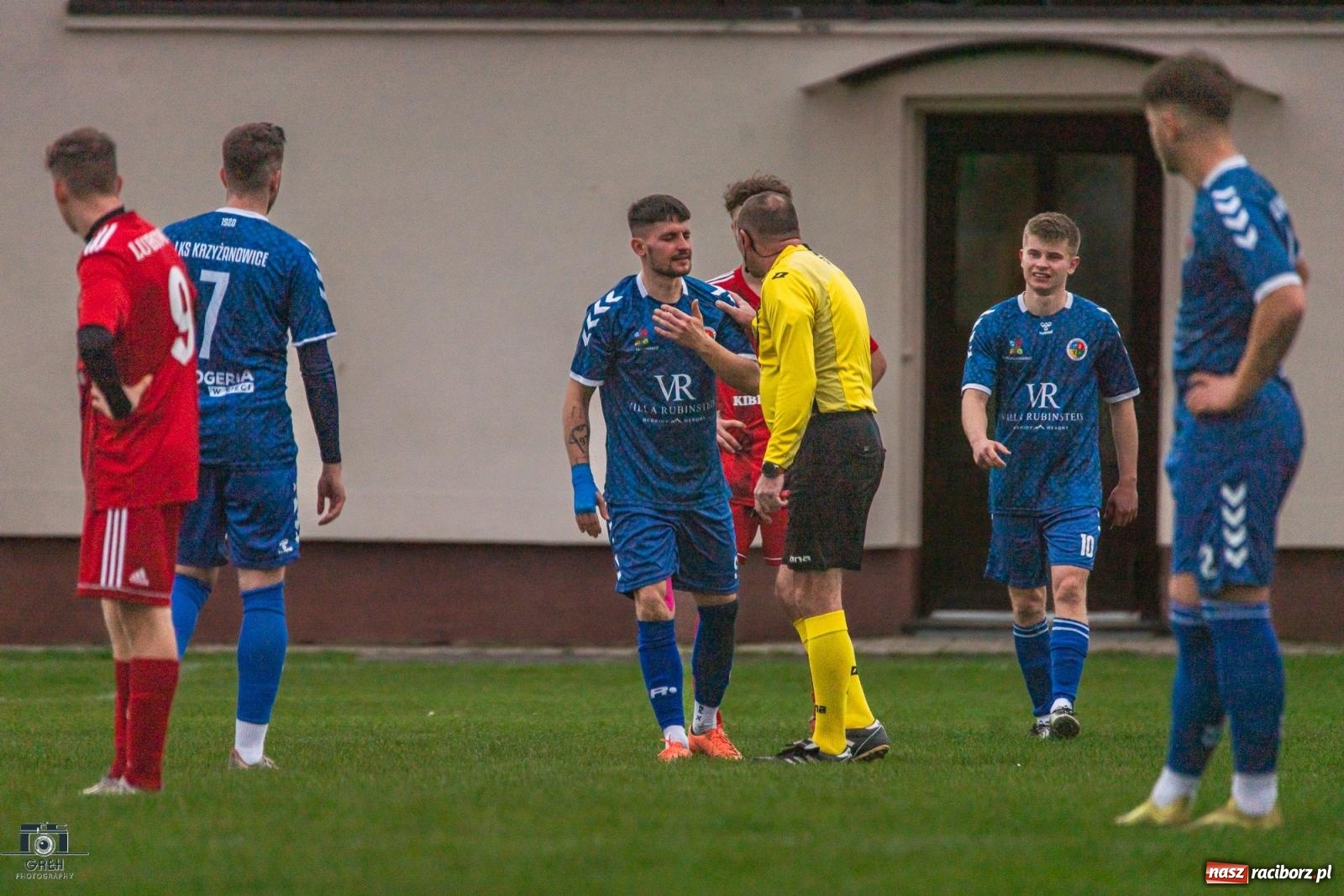 Zdjęcie w galerii na portalu naszraciborz.pl: Puchar Polski. Finał nie dla Krzyżanowic. Lubomia górą [FOTO] wiadomości z regionu