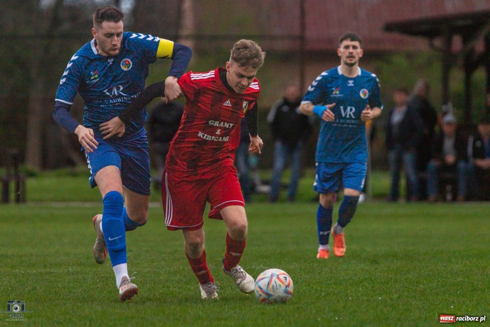 Zdjęcie w galerii na portalu naszraciborz.pl: Puchar Polski. Finał nie dla Krzyżanowic. Lubomia górą [FOTO] wiadomości z regionu