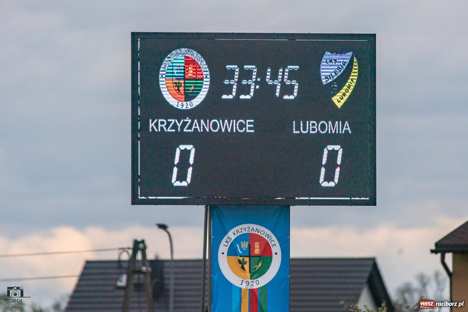 Zdjęcie w galerii na portalu naszraciborz.pl: Puchar Polski. Finał nie dla Krzyżanowic. Lubomia górą [FOTO] wiadomości z regionu