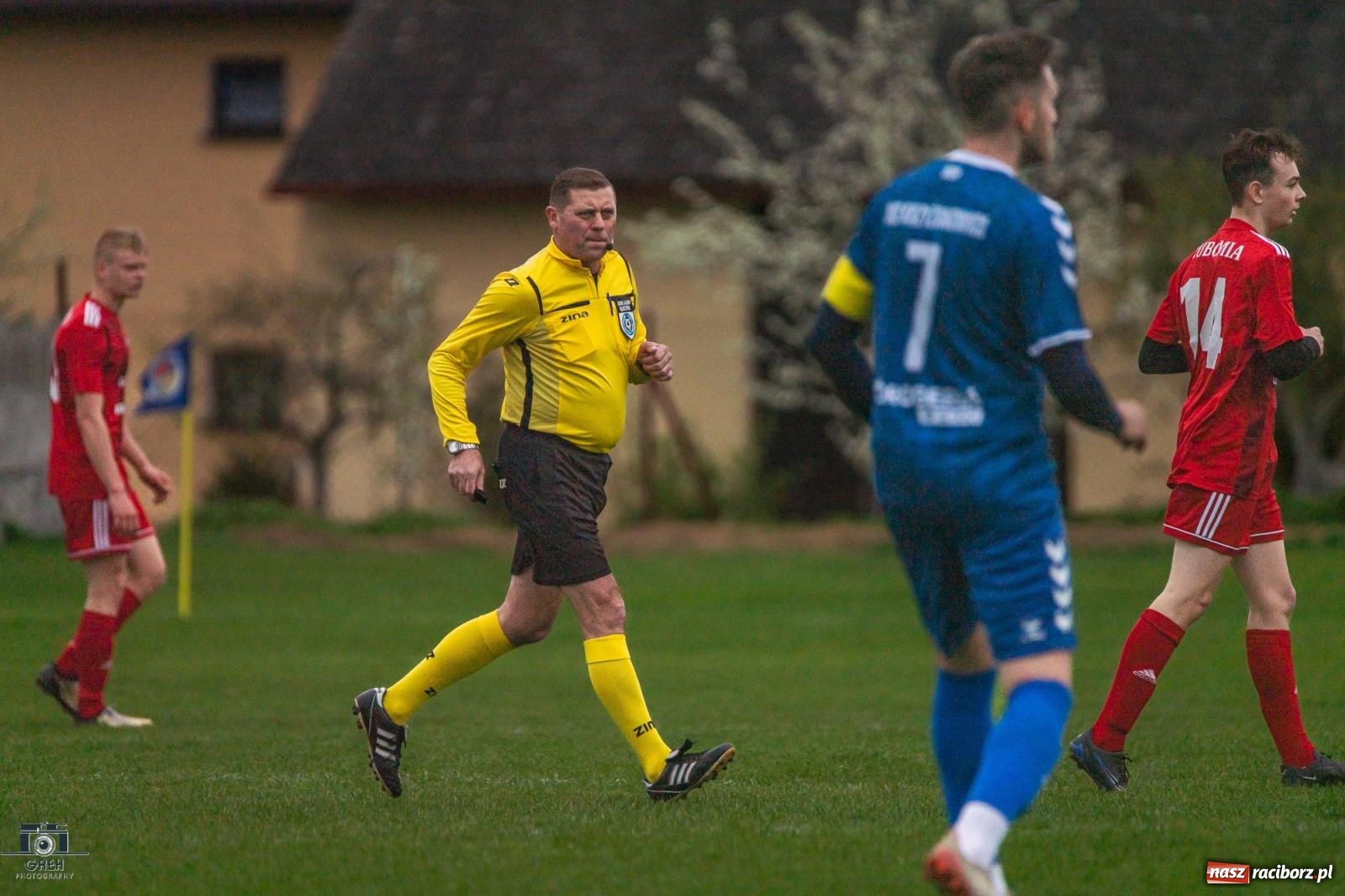 Zdjęcie w galerii na portalu naszraciborz.pl: Puchar Polski. Finał nie dla Krzyżanowic. Lubomia górą [FOTO] wiadomości z regionu