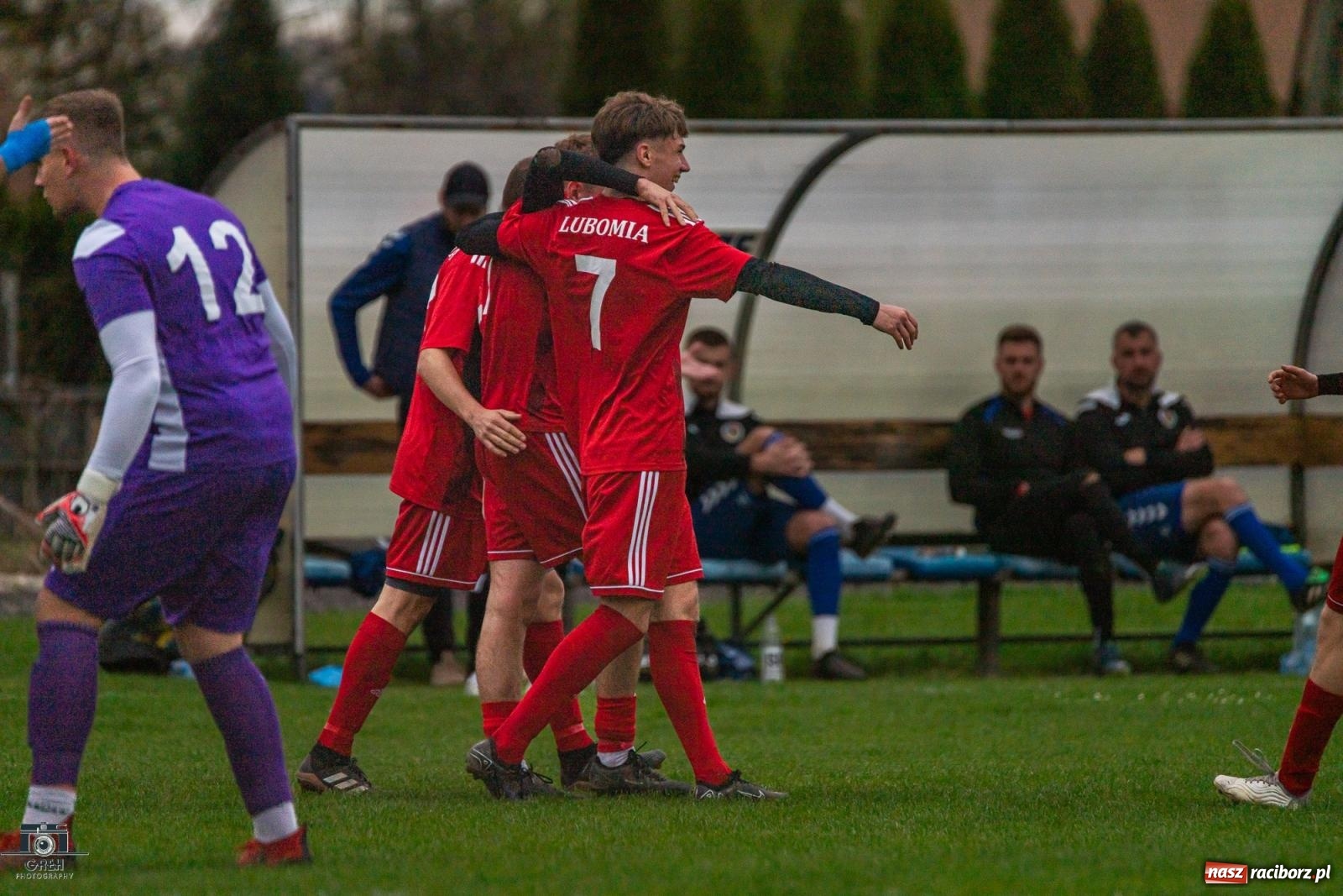 Zdjęcie w galerii na portalu naszraciborz.pl: Puchar Polski. Finał nie dla Krzyżanowic. Lubomia górą [FOTO] wiadomości z regionu