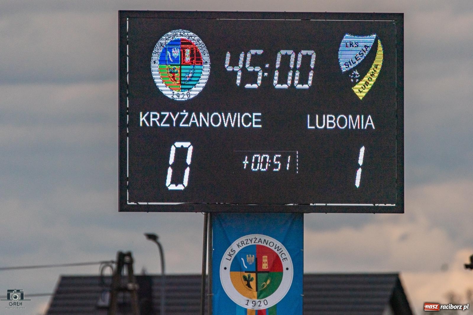 Zdjęcie w galerii na portalu naszraciborz.pl: Puchar Polski. Finał nie dla Krzyżanowic. Lubomia górą [FOTO] wiadomości z regionu