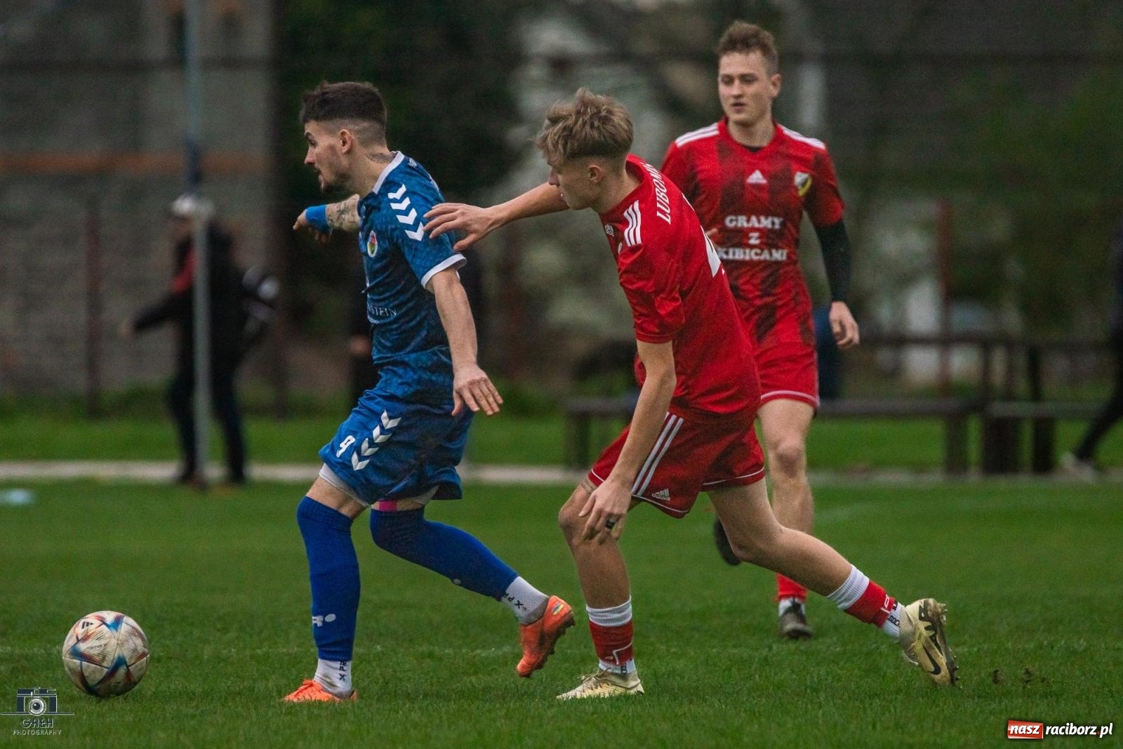 Zdjęcie w galerii na portalu naszraciborz.pl: Puchar Polski. Finał nie dla Krzyżanowic. Lubomia górą [FOTO] wiadomości z regionu