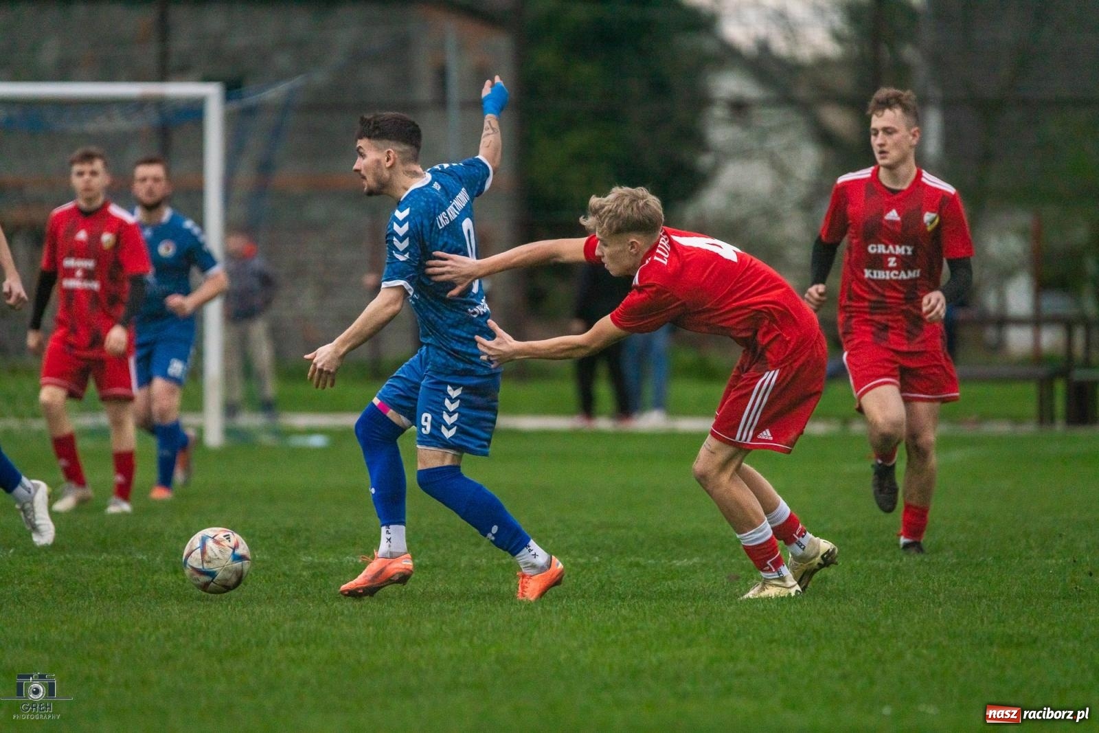 Zdjęcie w galerii na portalu naszraciborz.pl: Puchar Polski. Finał nie dla Krzyżanowic. Lubomia górą [FOTO] wiadomości z regionu