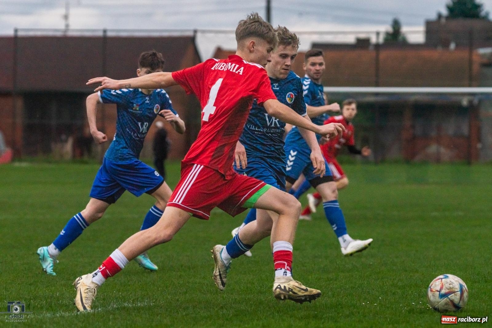 Zdjęcie w galerii na portalu naszraciborz.pl: Puchar Polski. Finał nie dla Krzyżanowic. Lubomia górą [FOTO] wiadomości z regionu
