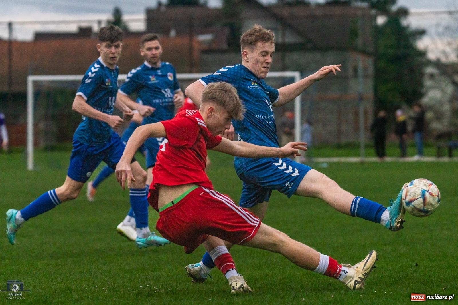 Zdjęcie w galerii na portalu naszraciborz.pl: Puchar Polski. Finał nie dla Krzyżanowic. Lubomia górą [FOTO] wiadomości z regionu