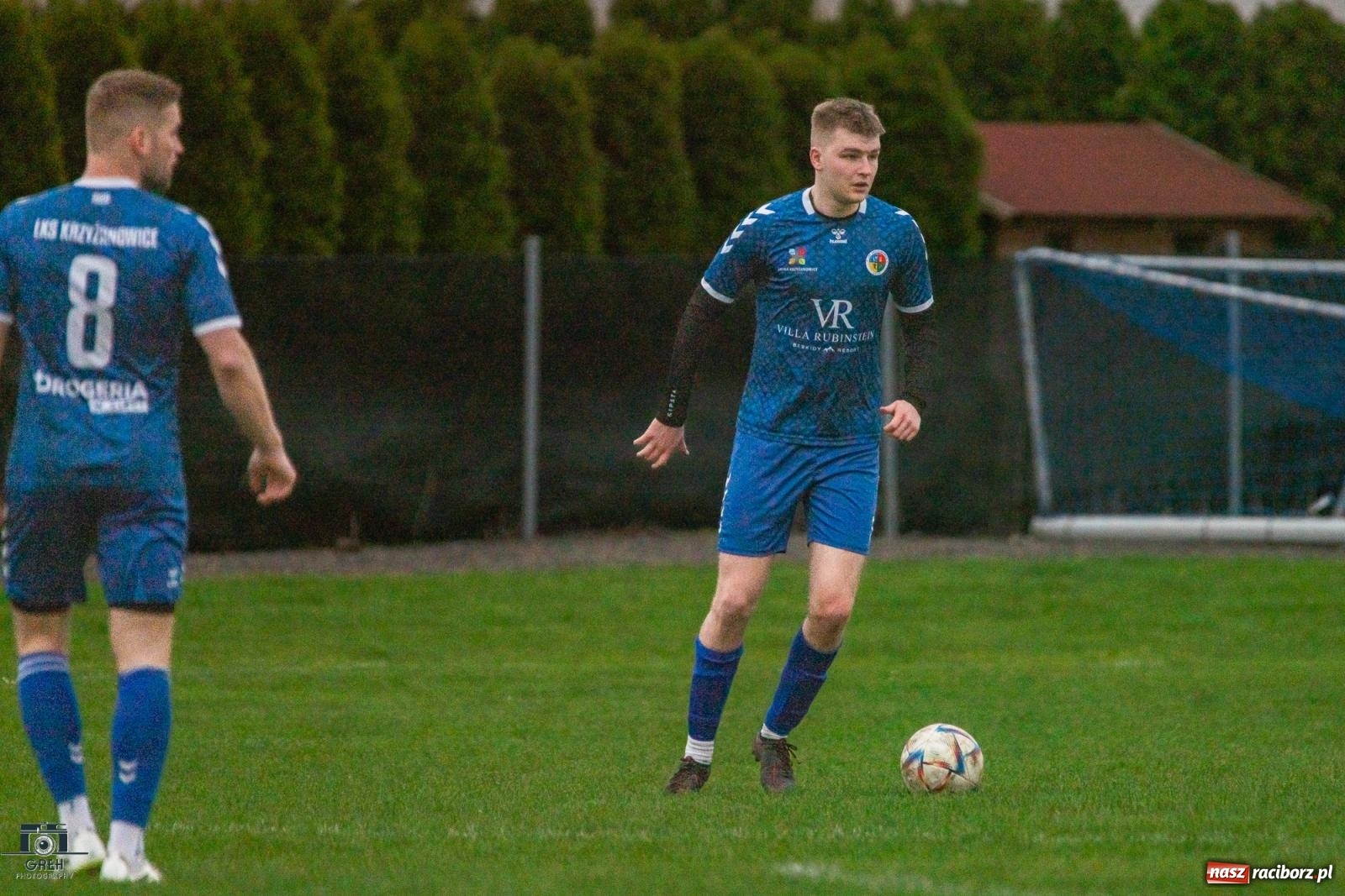 Zdjęcie w galerii na portalu naszraciborz.pl: Puchar Polski. Finał nie dla Krzyżanowic. Lubomia górą [FOTO] wiadomości z regionu