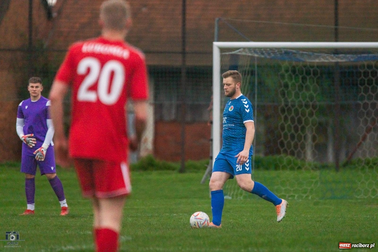 Zdjęcie w galerii na portalu naszraciborz.pl: Puchar Polski. Finał nie dla Krzyżanowic. Lubomia górą [FOTO] wiadomości z regionu