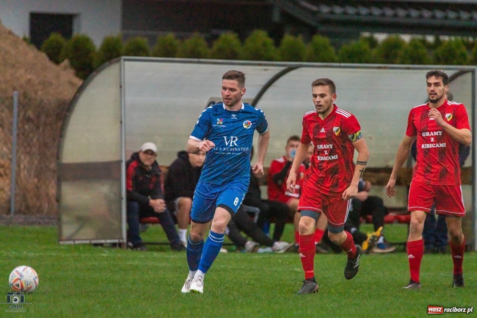 Zdjęcie w galerii na portalu naszraciborz.pl: Puchar Polski. Finał nie dla Krzyżanowic. Lubomia górą [FOTO] wiadomości z regionu