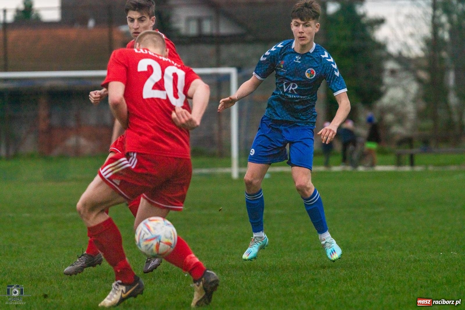 Zdjęcie w galerii na portalu naszraciborz.pl: Puchar Polski. Finał nie dla Krzyżanowic. Lubomia górą [FOTO] wiadomości z regionu