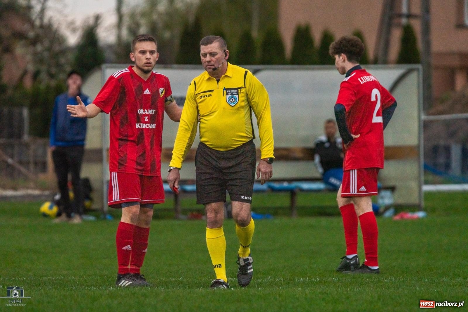 Zdjęcie w galerii na portalu naszraciborz.pl: Puchar Polski. Finał nie dla Krzyżanowic. Lubomia górą [FOTO] wiadomości z regionu