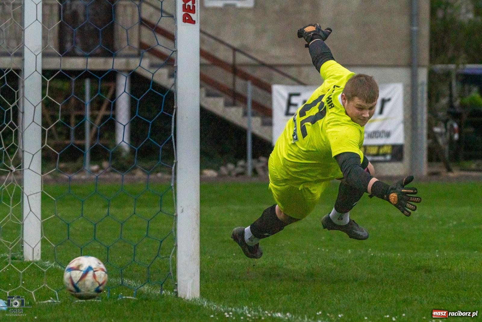 Zdjęcie w galerii na portalu naszraciborz.pl: Puchar Polski. Finał nie dla Krzyżanowic. Lubomia górą [FOTO] wiadomości z regionu