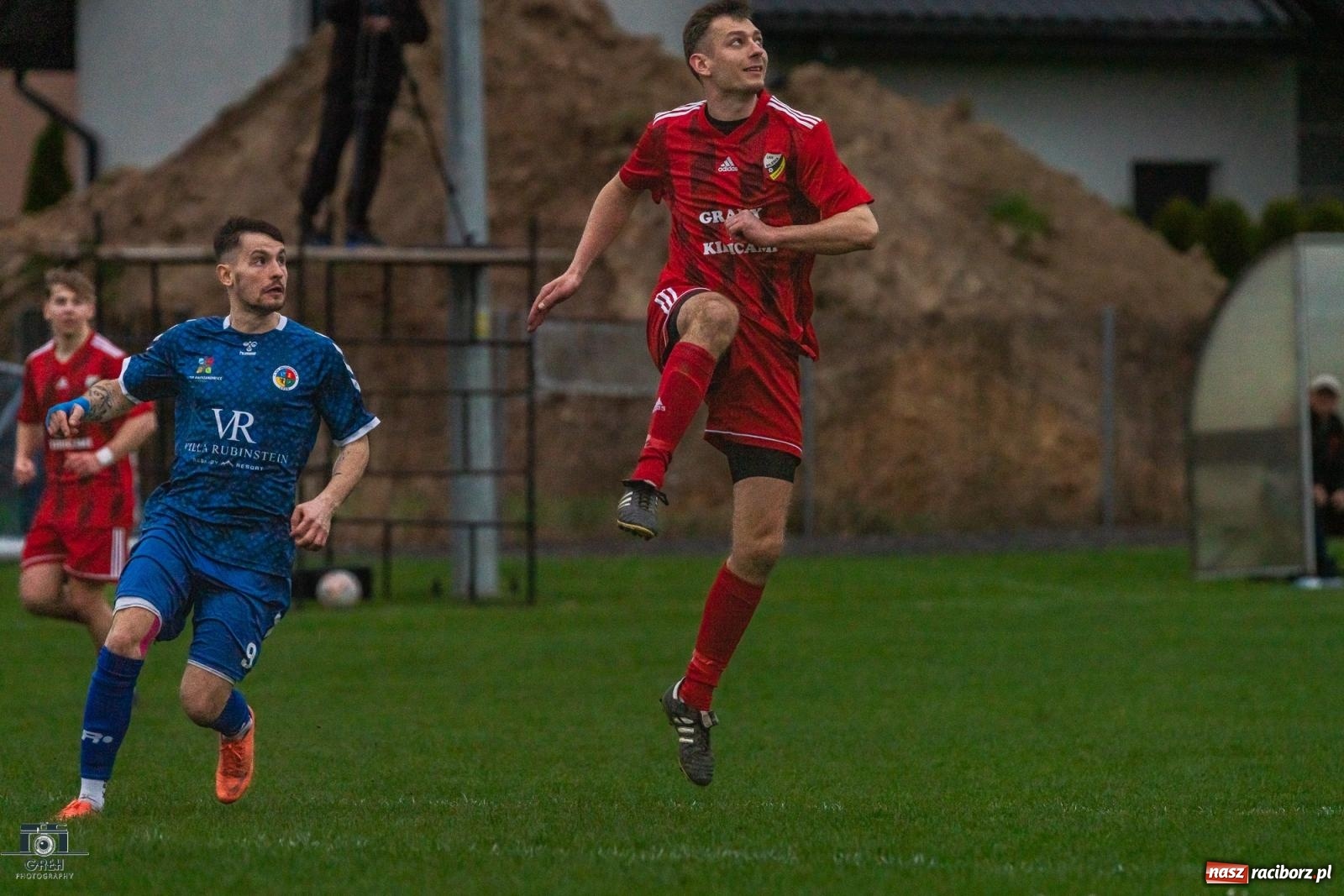 Zdjęcie w galerii na portalu naszraciborz.pl: Puchar Polski. Finał nie dla Krzyżanowic. Lubomia górą [FOTO] wiadomości z regionu