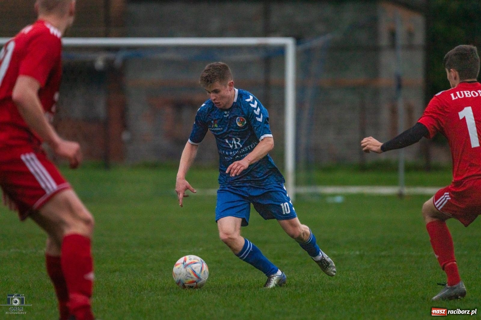 Zdjęcie w galerii na portalu naszraciborz.pl: Puchar Polski. Finał nie dla Krzyżanowic. Lubomia górą [FOTO] wiadomości z regionu