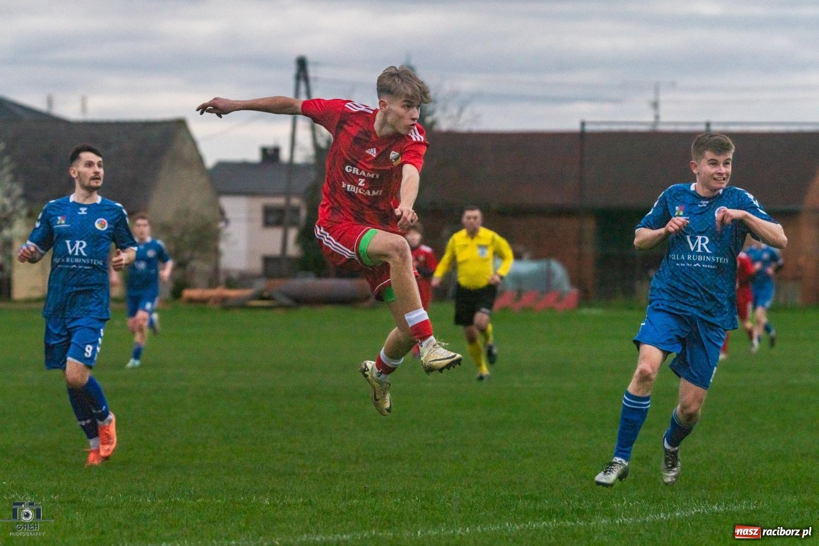 Zdjęcie w galerii na portalu naszraciborz.pl: Puchar Polski. Finał nie dla Krzyżanowic. Lubomia górą [FOTO] wiadomości z regionu