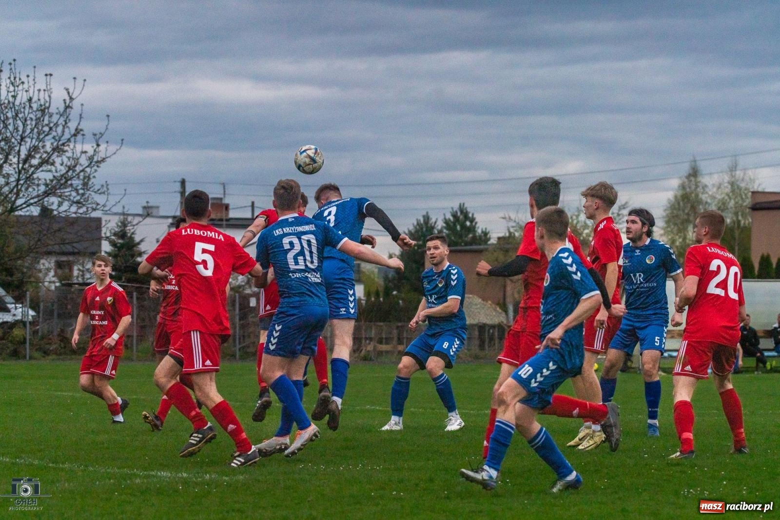 Zdjęcie w galerii na portalu naszraciborz.pl: Puchar Polski. Finał nie dla Krzyżanowic. Lubomia górą [FOTO] wiadomości z regionu