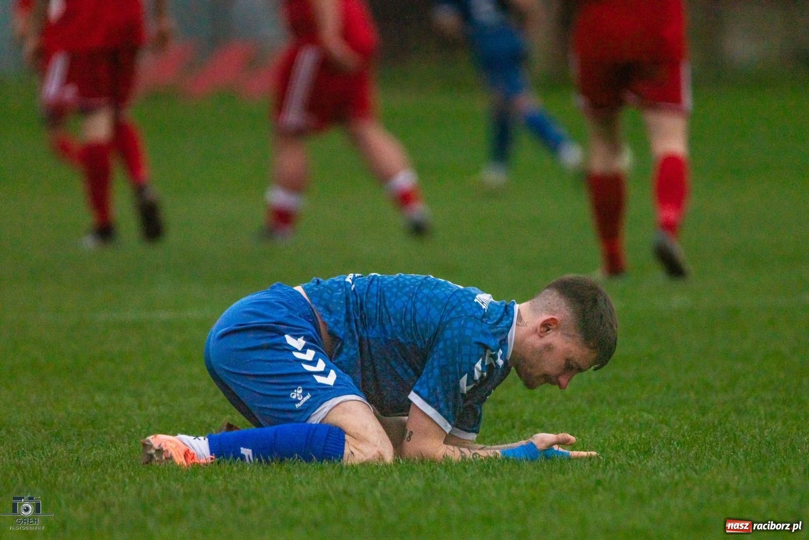 Zdjęcie w galerii na portalu naszraciborz.pl: Puchar Polski. Finał nie dla Krzyżanowic. Lubomia górą [FOTO] wiadomości z regionu