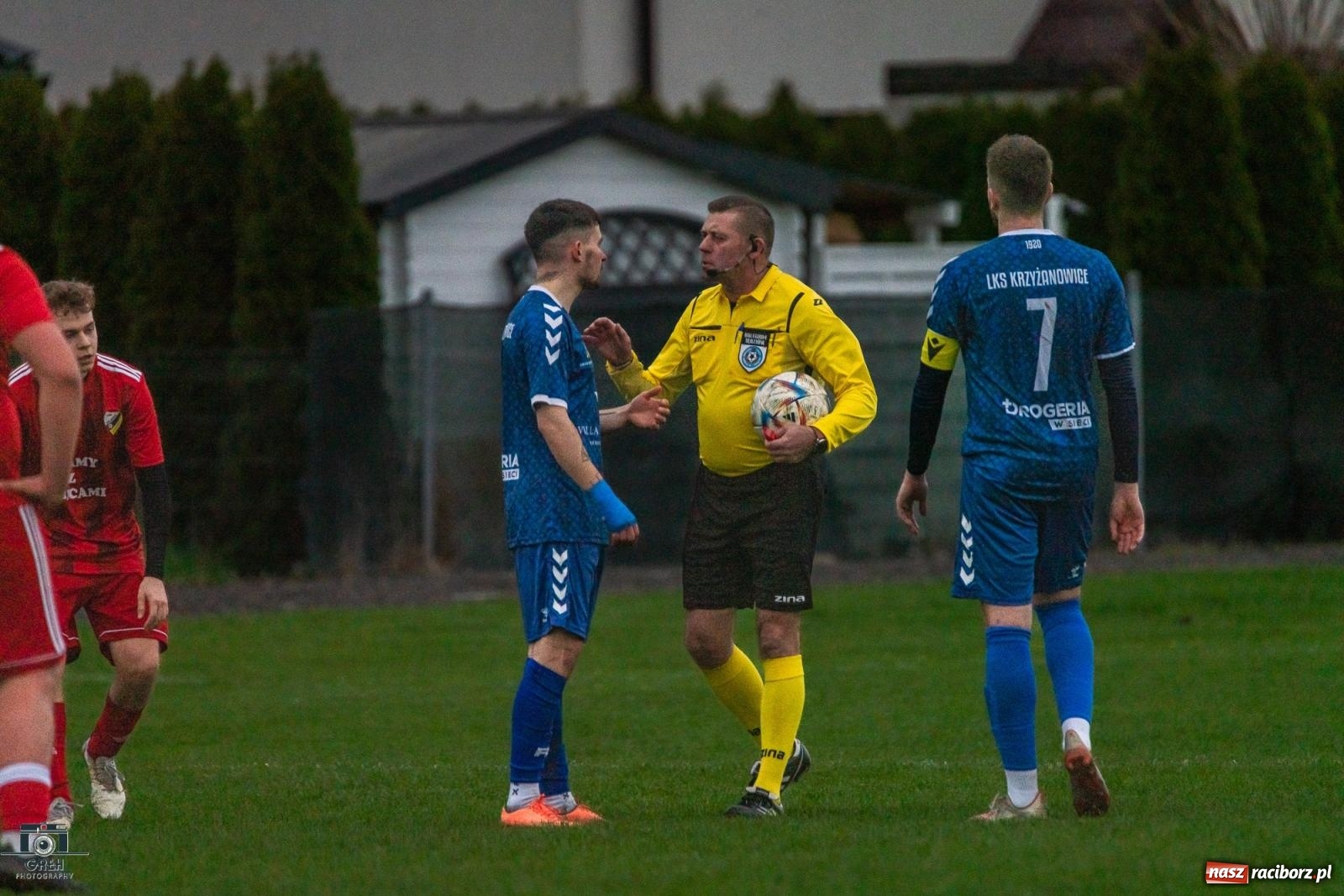 Zdjęcie w galerii na portalu naszraciborz.pl: Puchar Polski. Finał nie dla Krzyżanowic. Lubomia górą [FOTO] wiadomości z regionu