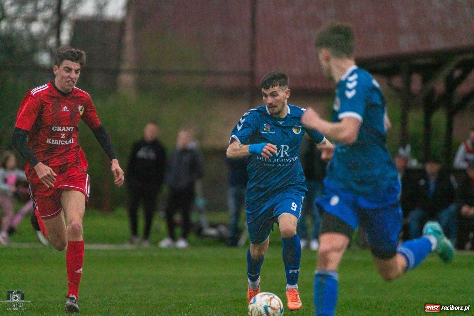 Zdjęcie w galerii na portalu naszraciborz.pl: Puchar Polski. Finał nie dla Krzyżanowic. Lubomia górą [FOTO] wiadomości z regionu