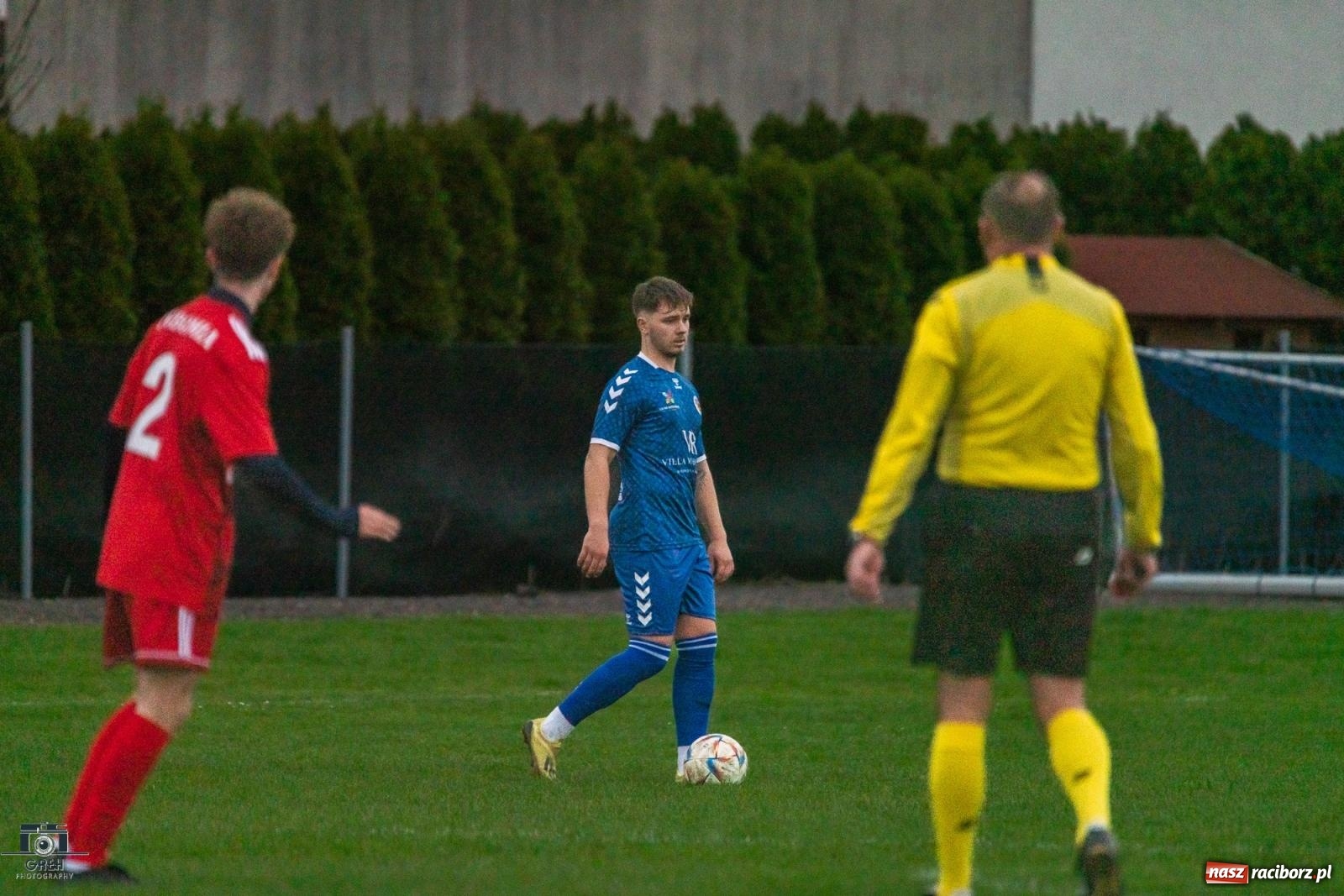 Zdjęcie w galerii na portalu naszraciborz.pl: Puchar Polski. Finał nie dla Krzyżanowic. Lubomia górą [FOTO] wiadomości z regionu