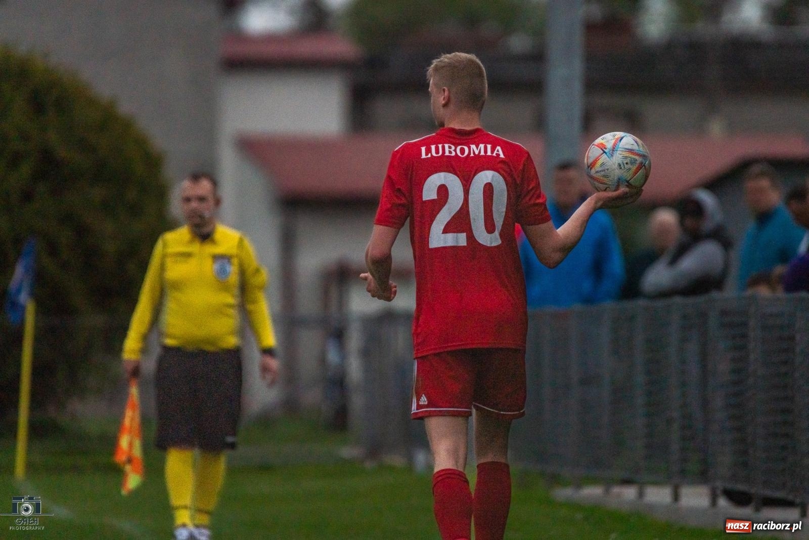 Zdjęcie w galerii na portalu naszraciborz.pl: Puchar Polski. Finał nie dla Krzyżanowic. Lubomia górą [FOTO] wiadomości z regionu