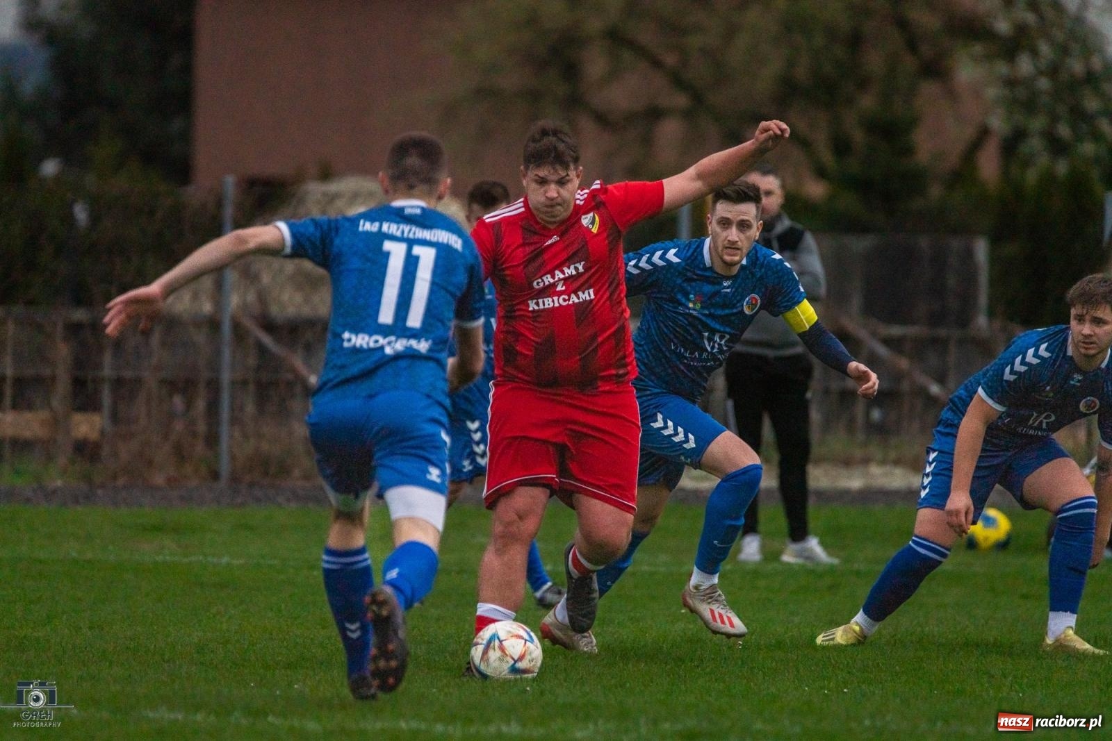 Zdjęcie w galerii na portalu naszraciborz.pl: Puchar Polski. Finał nie dla Krzyżanowic. Lubomia górą [FOTO] wiadomości z regionu