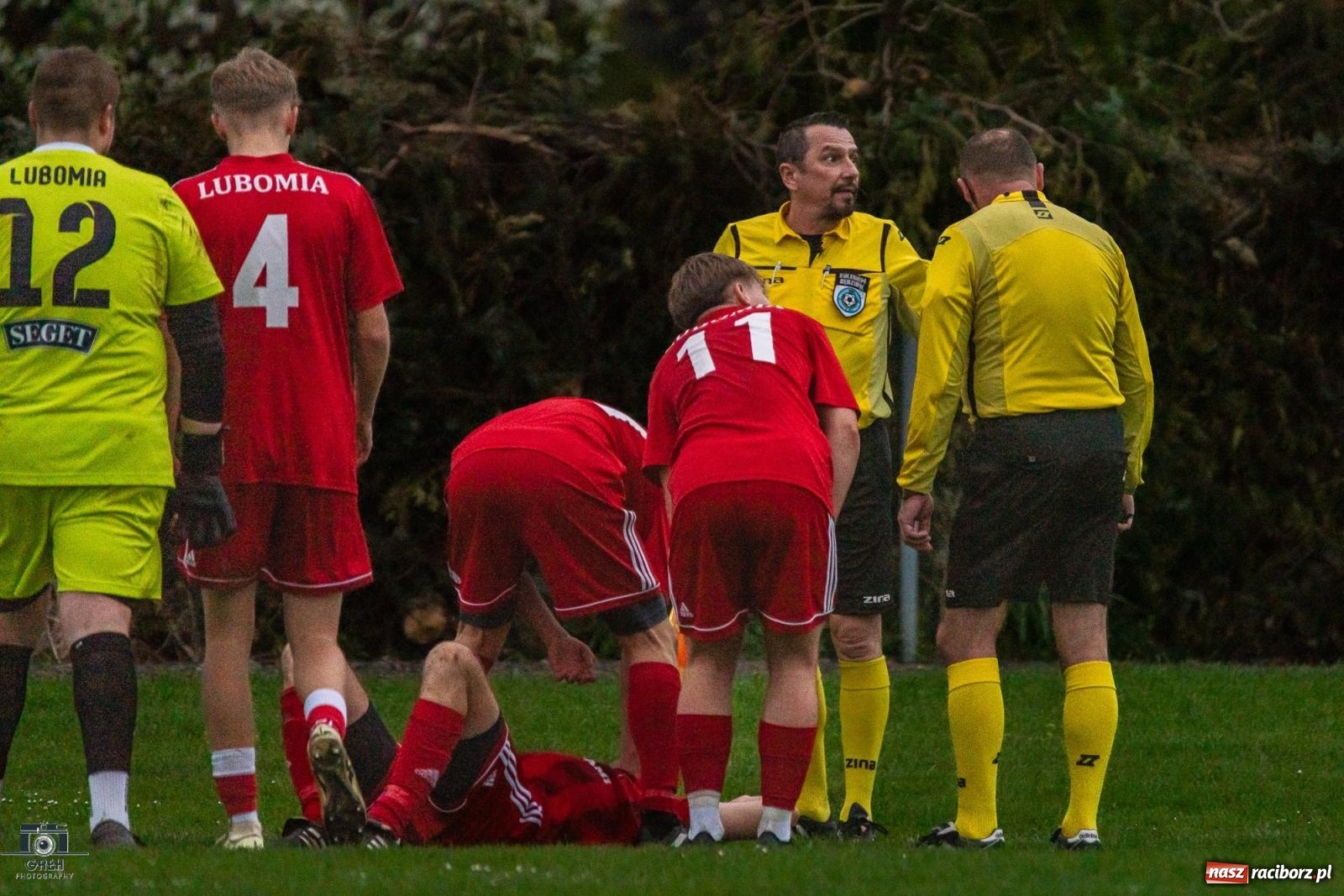 Zdjęcie w galerii na portalu naszraciborz.pl: Puchar Polski. Finał nie dla Krzyżanowic. Lubomia górą [FOTO] wiadomości z regionu