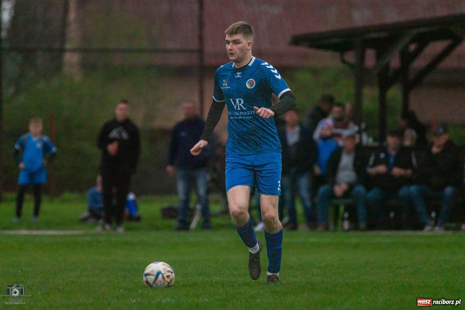 Zdjęcie w galerii na portalu naszraciborz.pl: Puchar Polski. Finał nie dla Krzyżanowic. Lubomia górą [FOTO] wiadomości z regionu