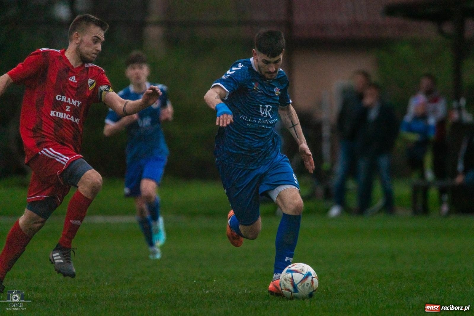 Zdjęcie w galerii na portalu naszraciborz.pl: Puchar Polski. Finał nie dla Krzyżanowic. Lubomia górą [FOTO] wiadomości z regionu