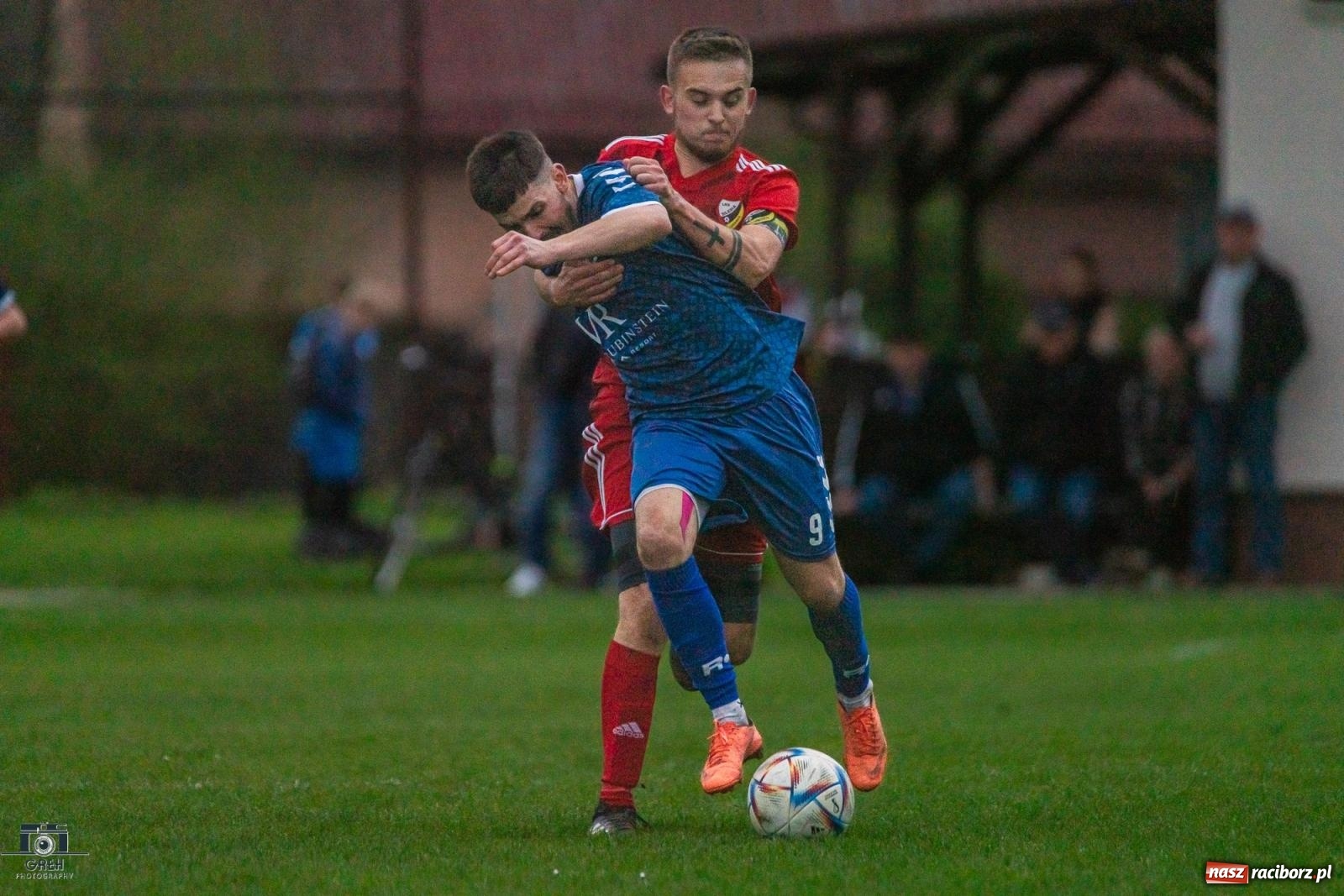 Zdjęcie w galerii na portalu naszraciborz.pl: Puchar Polski. Finał nie dla Krzyżanowic. Lubomia górą [FOTO] wiadomości z regionu