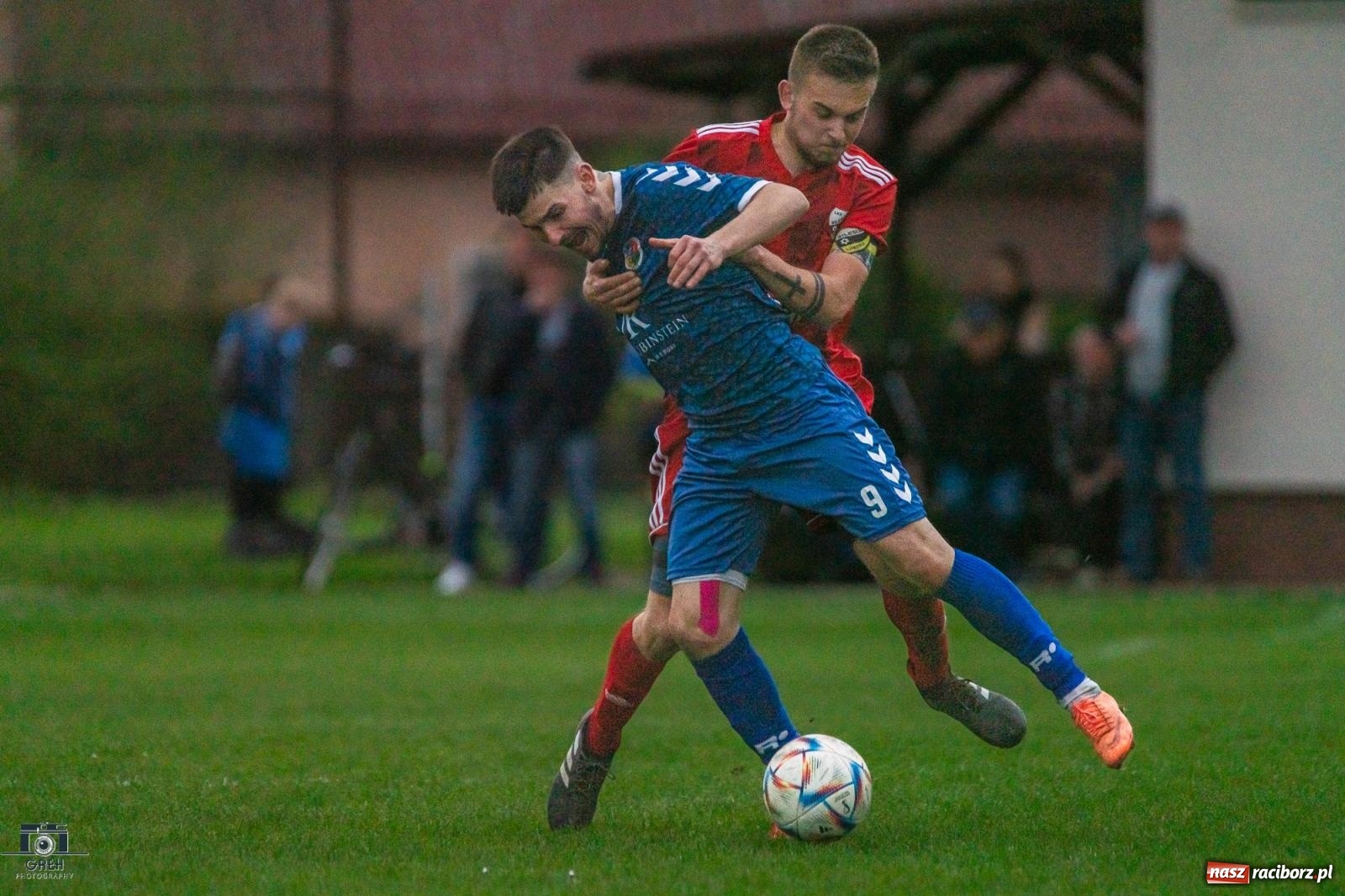 Zdjęcie w galerii na portalu naszraciborz.pl: Puchar Polski. Finał nie dla Krzyżanowic. Lubomia górą [FOTO] wiadomości z regionu