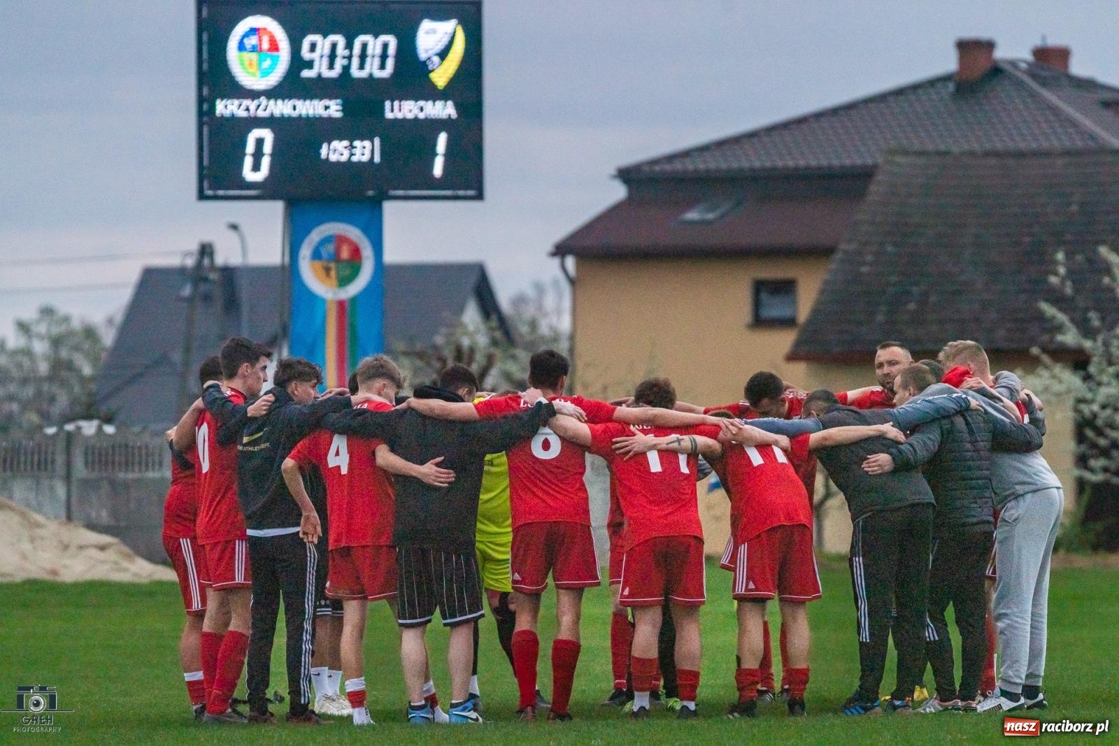 Zdjęcie w galerii na portalu naszraciborz.pl: Puchar Polski. Finał nie dla Krzyżanowic. Lubomia górą [FOTO] wiadomości z regionu