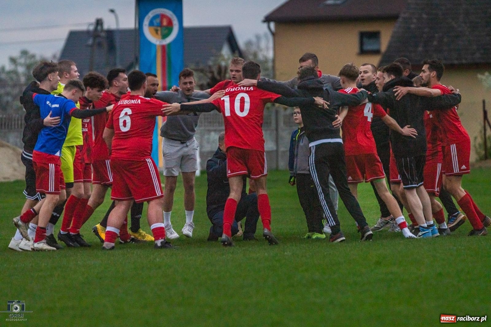 Zdjęcie w galerii na portalu naszraciborz.pl: Puchar Polski. Finał nie dla Krzyżanowic. Lubomia górą [FOTO] wiadomości z regionu