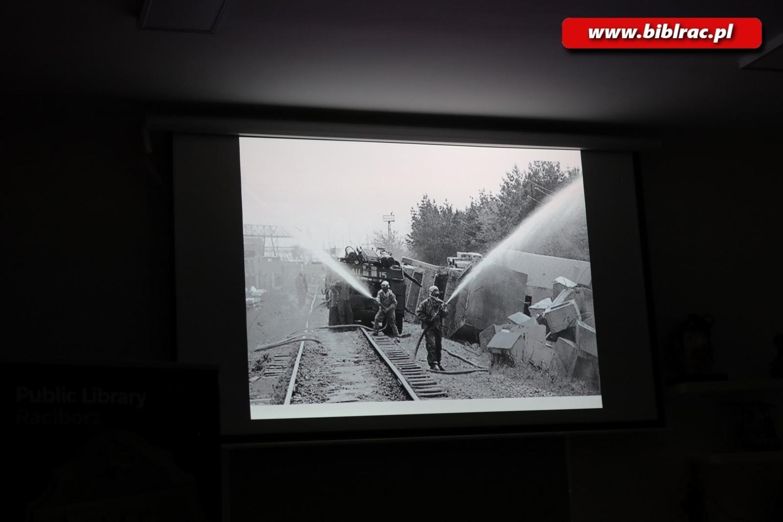 Zdjęcie w galerii na portalu naszraciborz.pl: Wycieczka do czarnobylskiej strefy wykluczenia – Borys Tynka ponownie w bibliotece wiadomości z regionu
