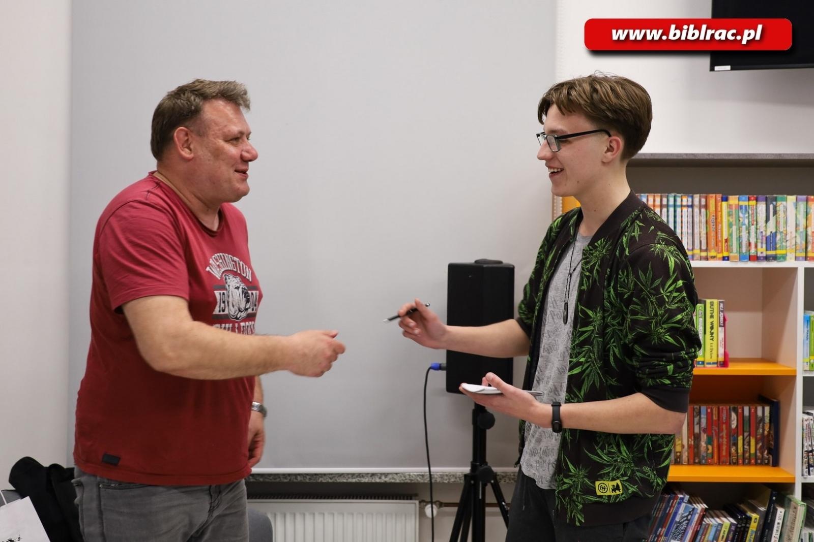 Zdjęcie w galerii na portalu naszraciborz.pl: Wycieczka do czarnobylskiej strefy wykluczenia – Borys Tynka ponownie w bibliotece wiadomości z regionu