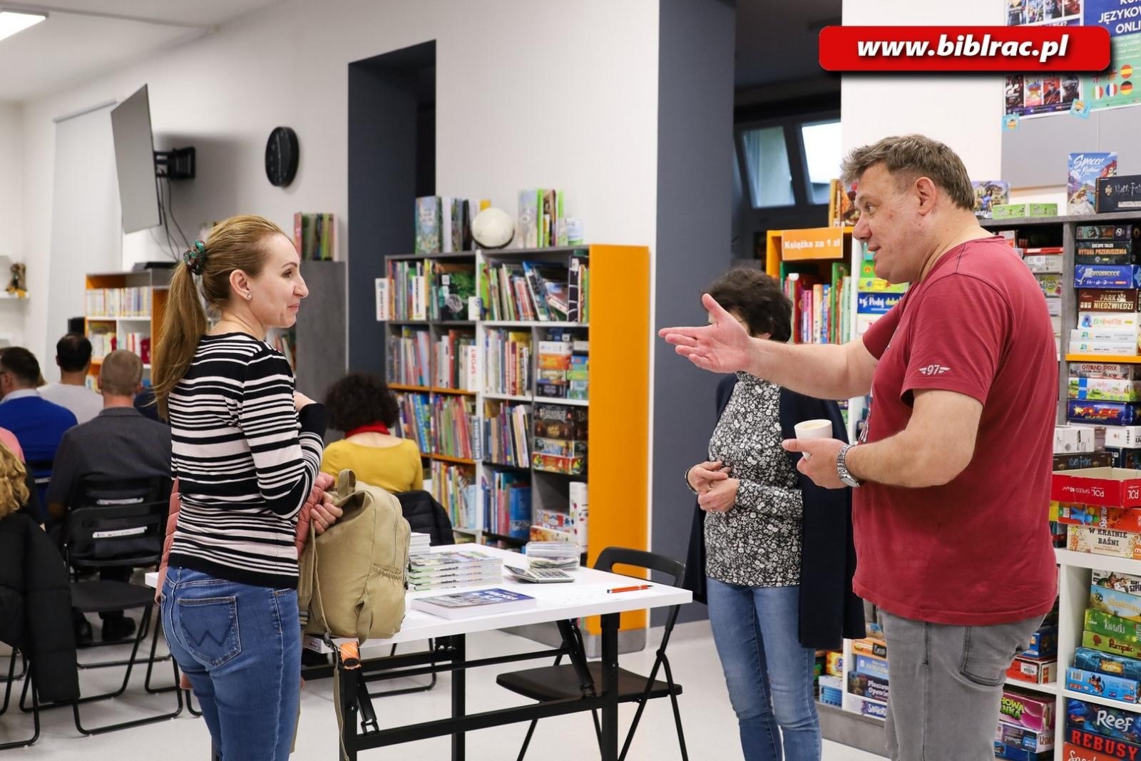 Zdjęcie w galerii na portalu naszraciborz.pl: Wycieczka do czarnobylskiej strefy wykluczenia – Borys Tynka ponownie w bibliotece wiadomości z regionu